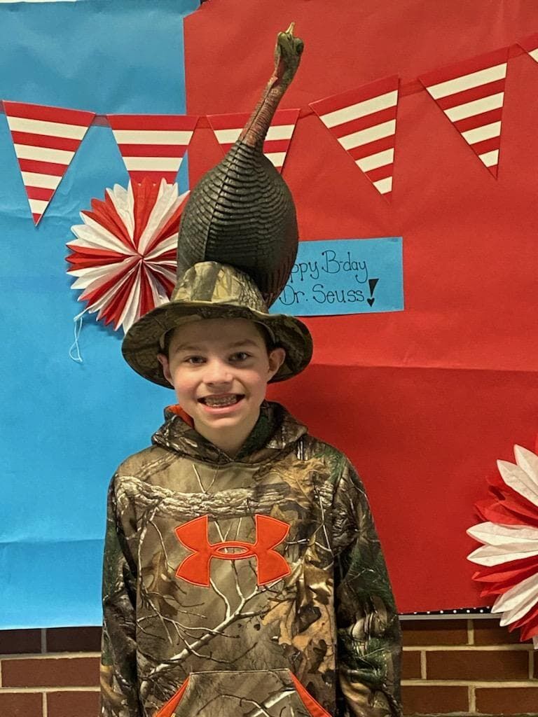 Crazy Hat Day at Indian Springs Elementary